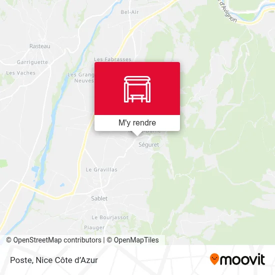 Poste plan