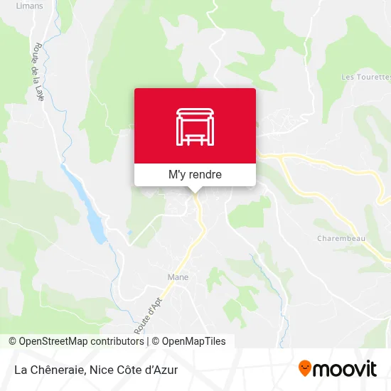 La Chêneraie plan