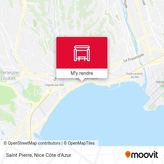 Saint Pierre plan