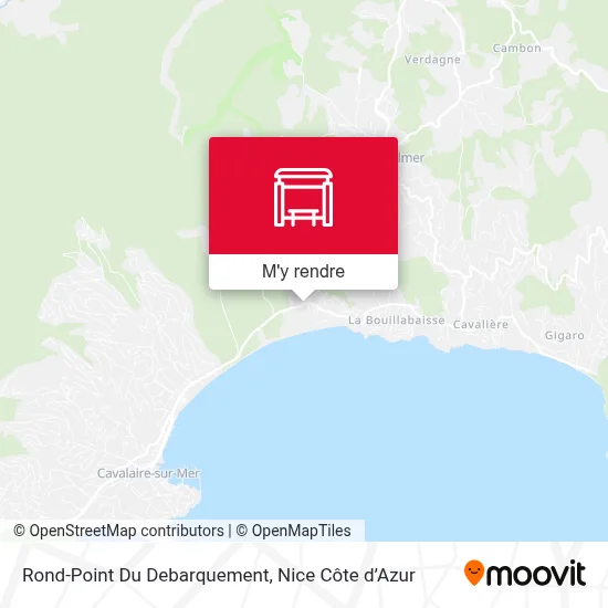 Rond-Point Du Debarquement plan