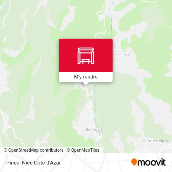 Pinéa plan