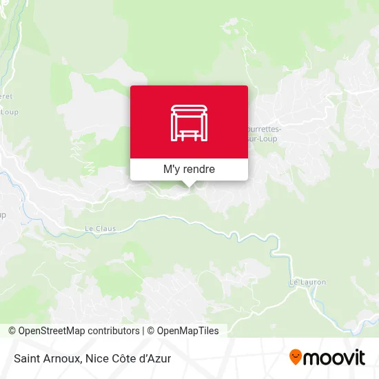 Saint Arnoux plan