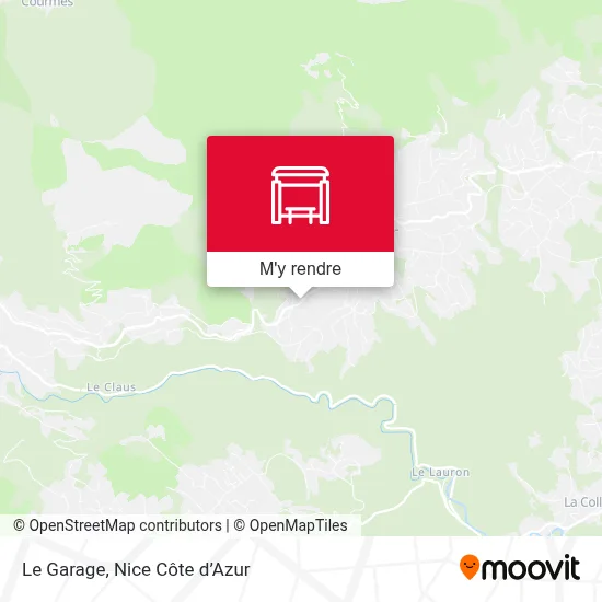 Le Garage plan