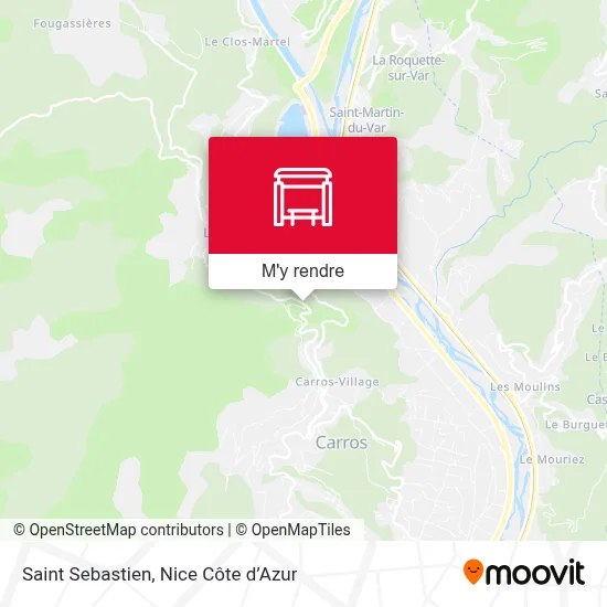 Saint Sebastien plan