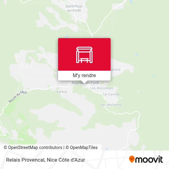 Relais Provencal plan
