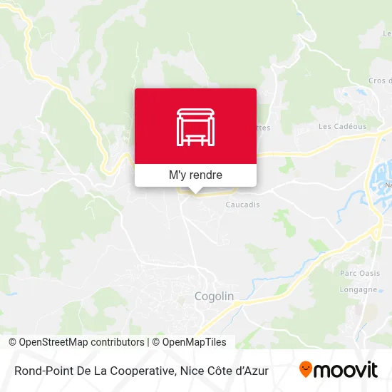 Rond-Point De La Cooperative plan