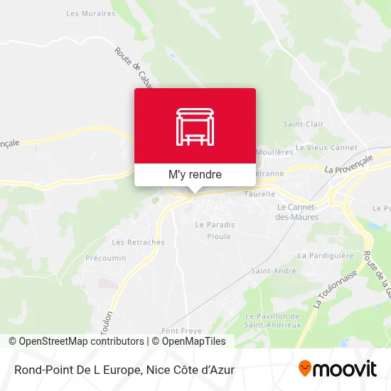 Rond-Point De L Europe plan