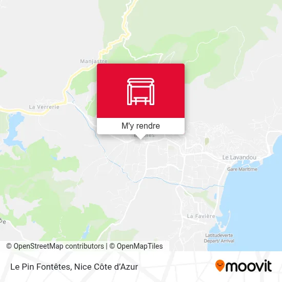 Le Pin Fontêtes plan