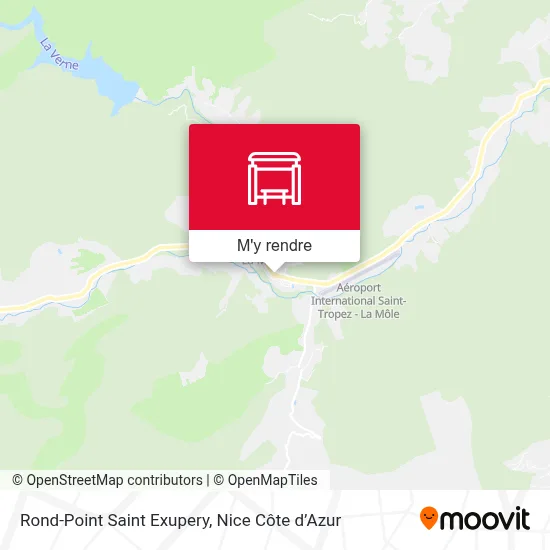 Rond-Point Saint Exupery plan