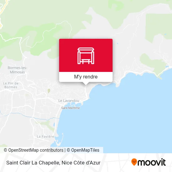 Saint Clair La Chapelle plan