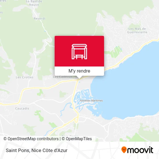 Saint Pons plan