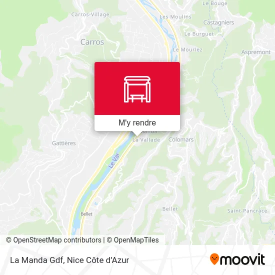 La Manda Gdf plan