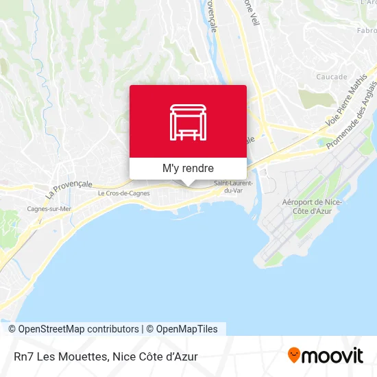 Rn7 Les Mouettes plan