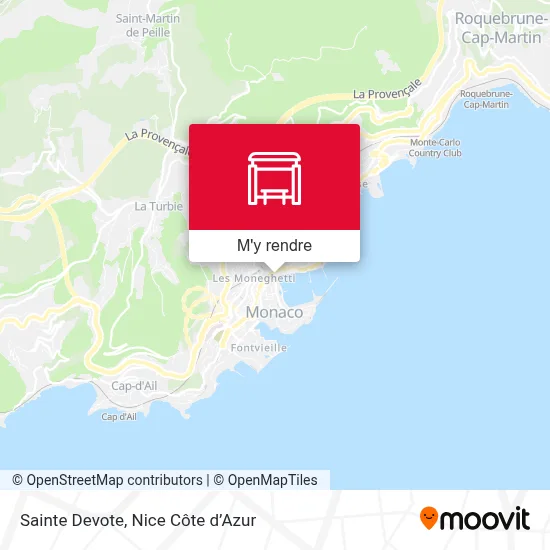 Sainte Devote plan