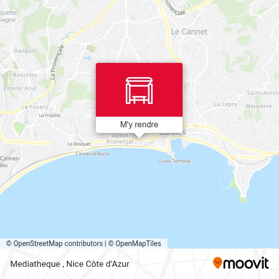 Mediatheque plan