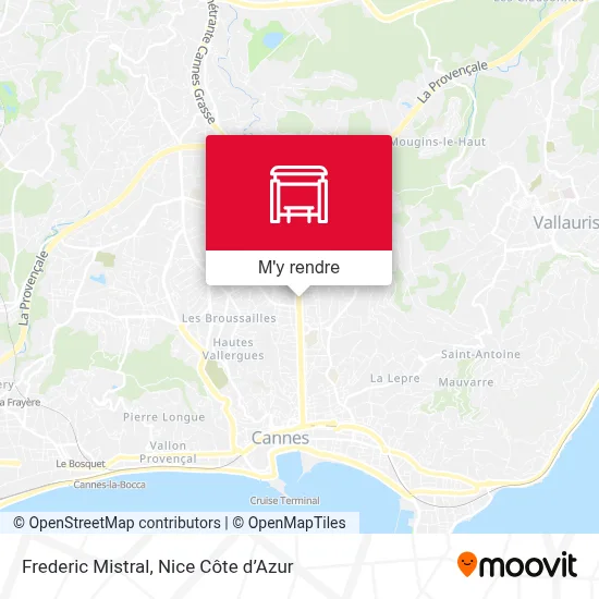 Frederic Mistral plan