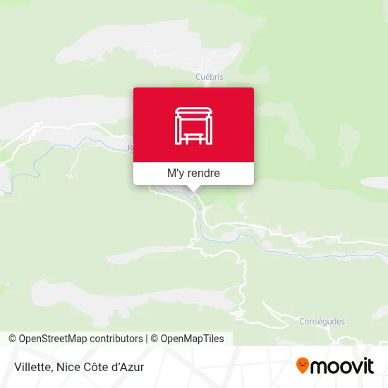 Villette plan