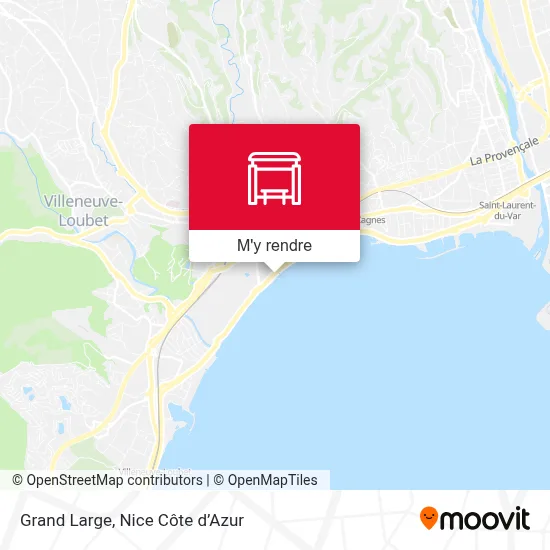 Grand Large plan