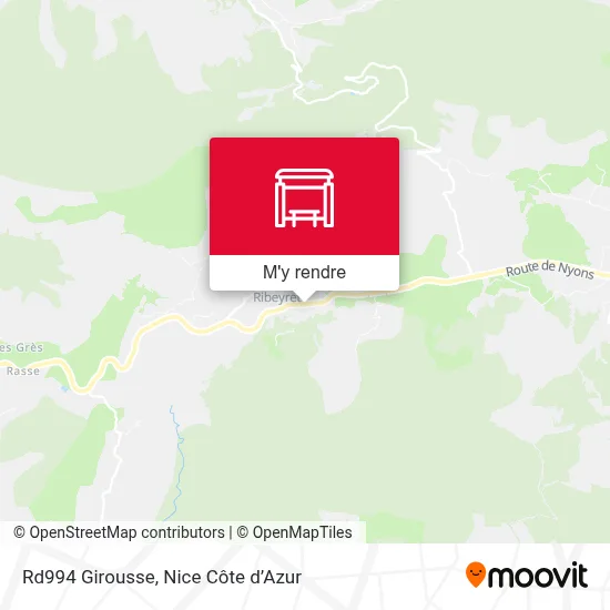 Rd994 Girousse plan