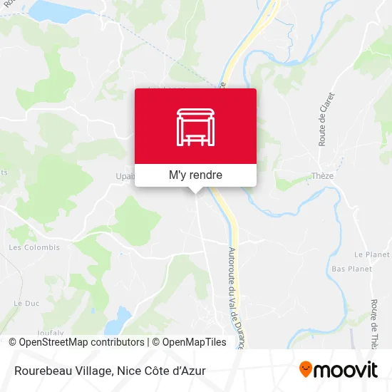 Rourebeau Village plan