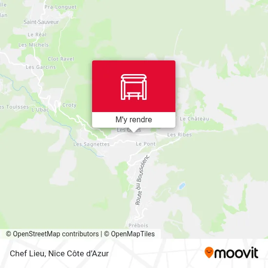 Chef Lieu plan
