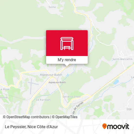 Le Peyssier plan