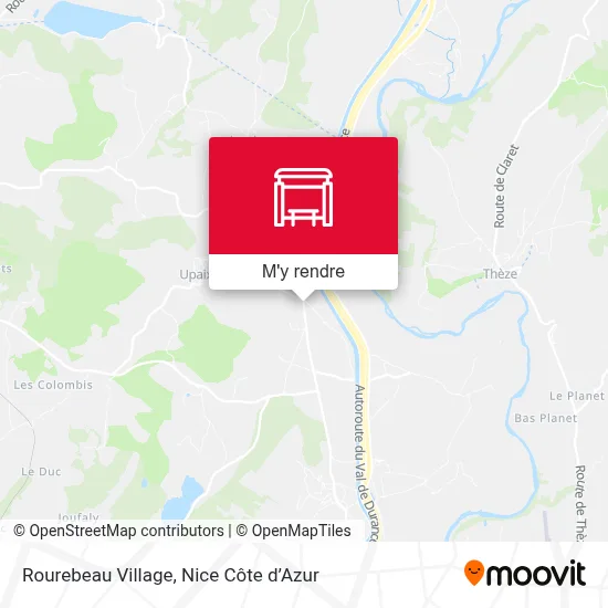 Rourebeau Village plan