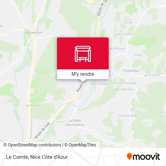 Le Comte plan