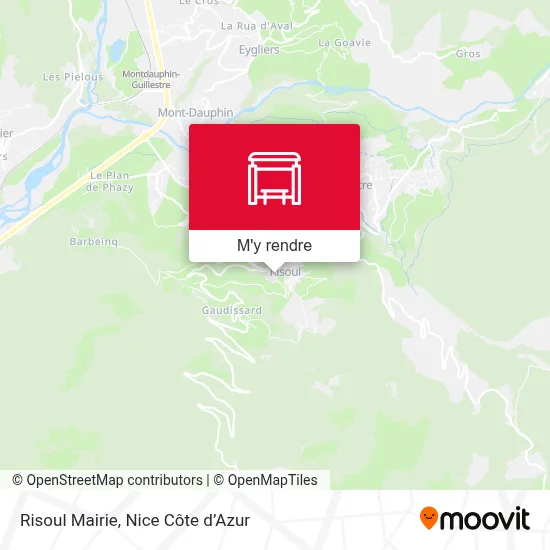 Risoul Mairie plan