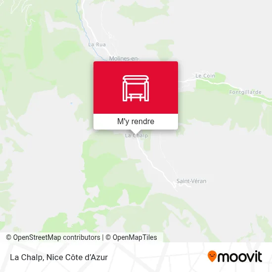 La Chalp plan