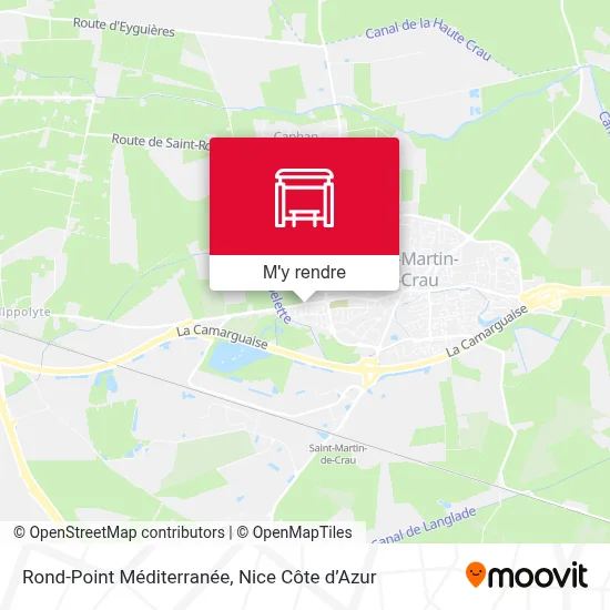 Rond-Point Méditerranée plan
