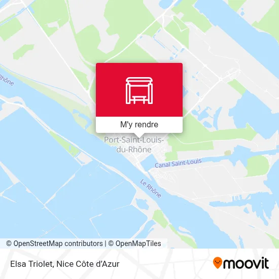 Elsa Triolet plan