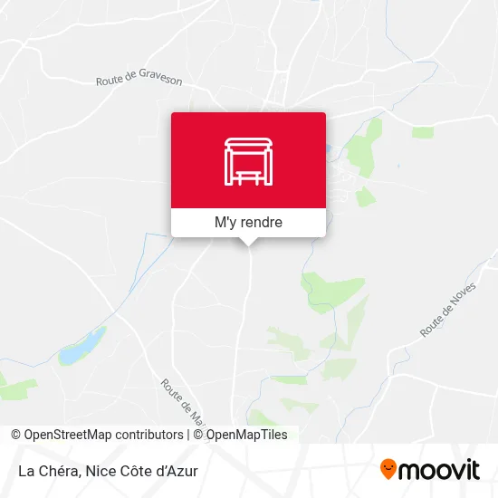 La Chéra plan