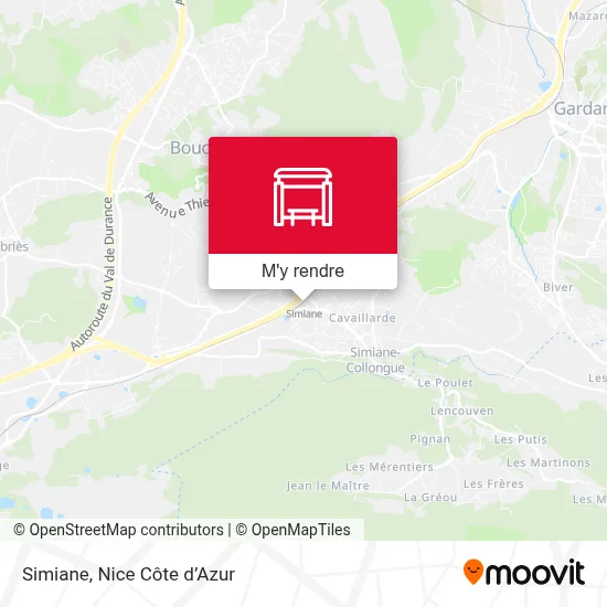 Simiane plan