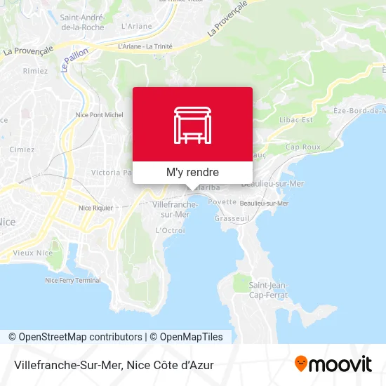 Villefranche-Sur-Mer plan