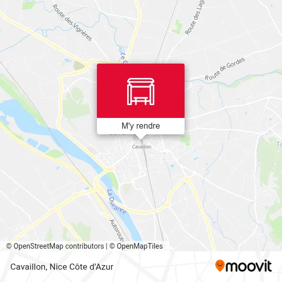 Cavaillon plan