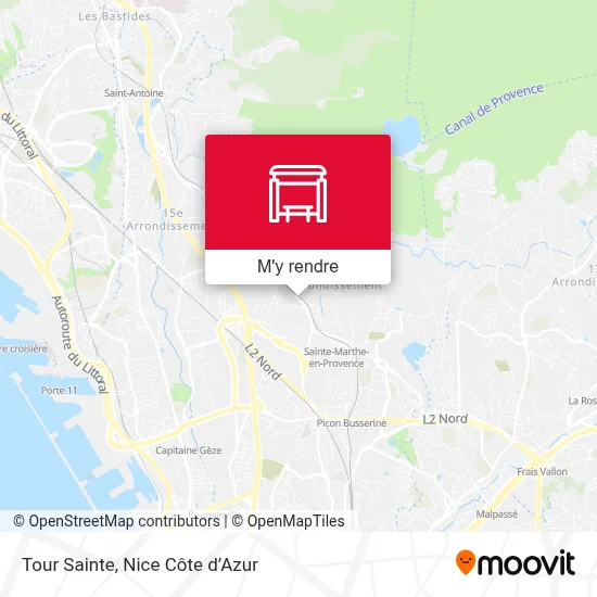 Tour Sainte plan
