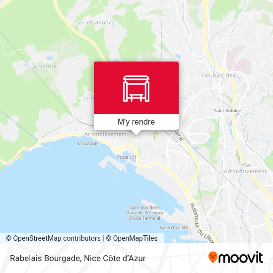 Rabelais Bourgade plan