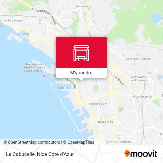 La Cabucelle plan