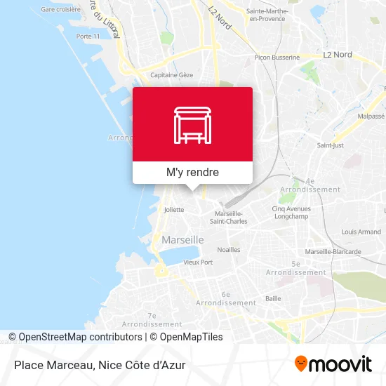 Place Marceau plan