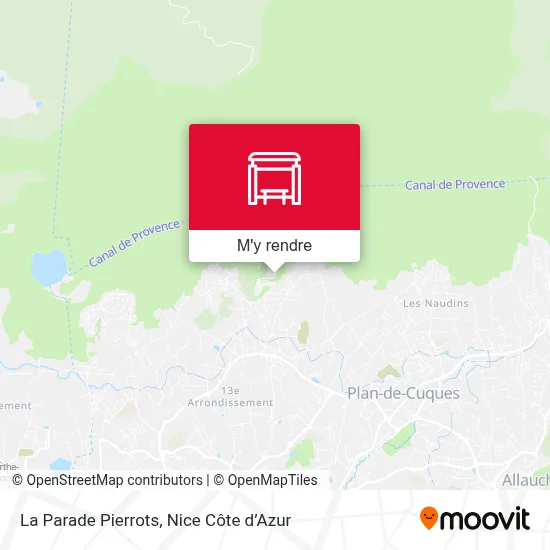 La Parade Pierrots plan
