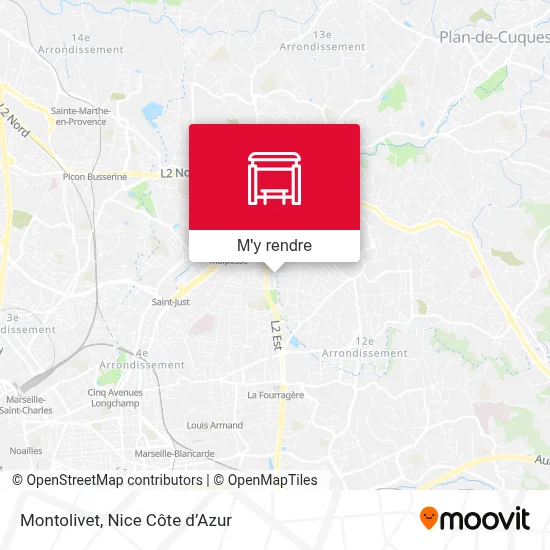 Montolivet plan