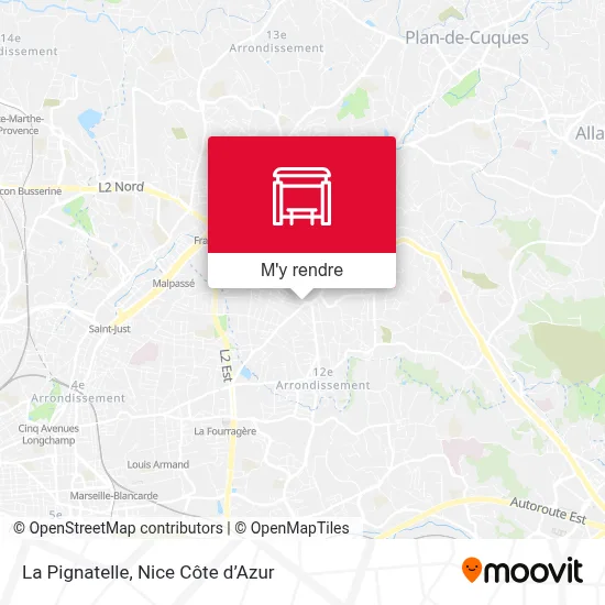 La Pignatelle plan