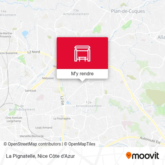 La Pignatelle plan