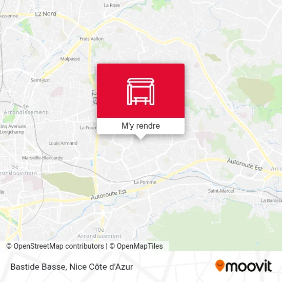 Bastide Basse plan