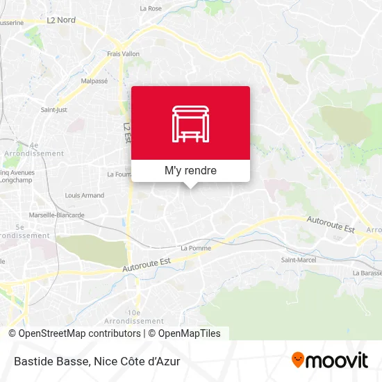 Bastide Basse plan