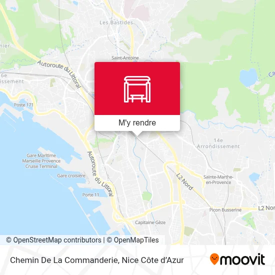 Chemin De La Commanderie plan
