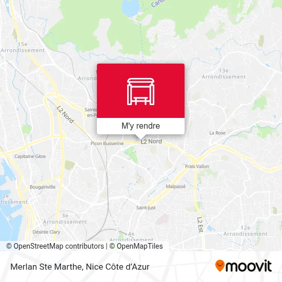 Merlan Ste Marthe plan