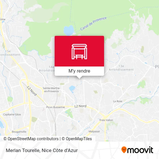 Merlan Tourelle plan