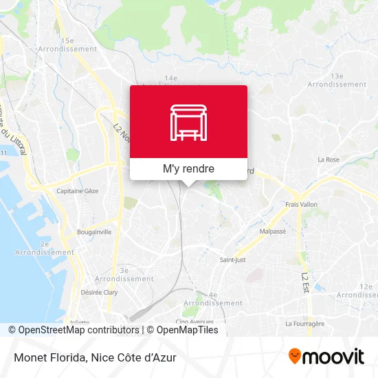 Monet Florida plan
